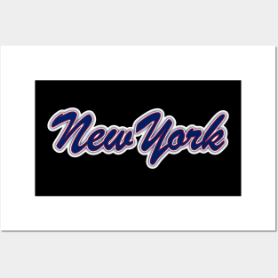 Football Fan of New York Posters and Art